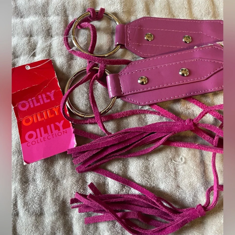 Oilily pink embellished